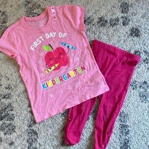 Kindergarten matching set